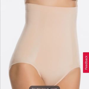Spanx Oncore High Waisted Brief